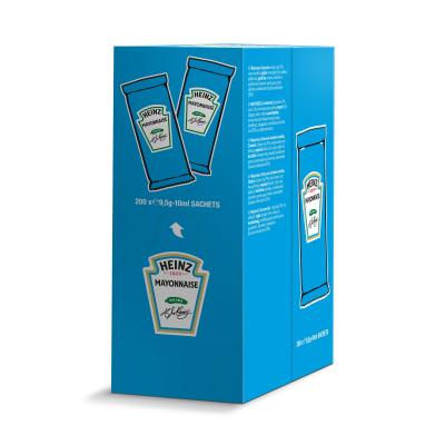 Mayonesa Heinz Monodosis Sobres 10g 200u