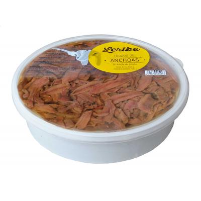 Anchoa Leribe Trozos Aceite Vegetal 500g