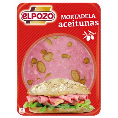 Mortadela Elpozo Olivas 225g