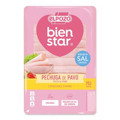 Pechuga Pavo Elpozo Sense Grasa Reducido En Sal 65g