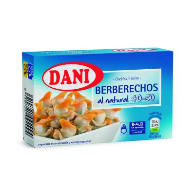 Berberecho Dani Ol-120 63g 45/55 Piezas