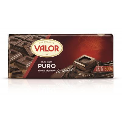Chocolate Valor Puro 300g