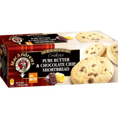 Galleta Mac Andrews Mantequilla/Chocolate 130g