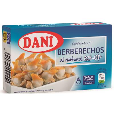 Berberecho Dani Ol-120 63g +65 Piezas