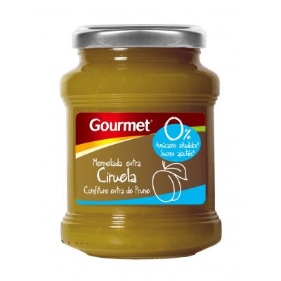 Mermelada Gourmet Ciruela 0% 350g