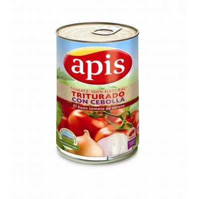 Tomate Apis Triturado Con Cebolla 400g