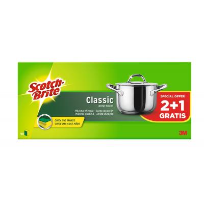 Estropajo Scotch Brite Salvauñas Duplo