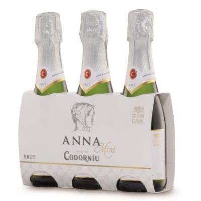 Cava Anna Codorniu Brut 20cl Pack-3