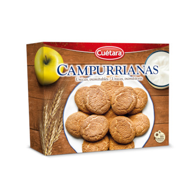 Galleta Cuetara Campurrianas 466g