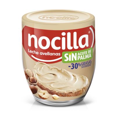 Crema Nocilla Leche Con Avellana 180g