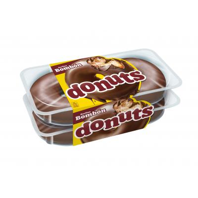 Donuts Bombon Hogar 220g Pack-4