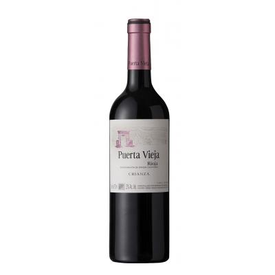 Vino Puerta Vieja Rioja Crianza 75cl