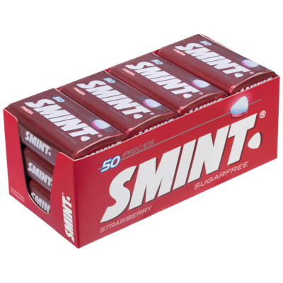 Caramelo Smint Fresa Lata 35g