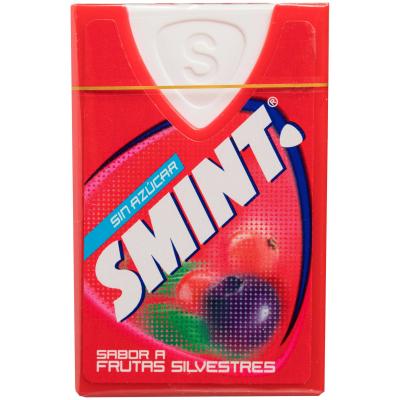Caramelo Smint Tripack Frutos Del Bosque