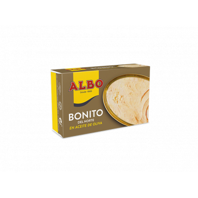 Bonito Albo Aceite Oliva Facil Apertura 82g
