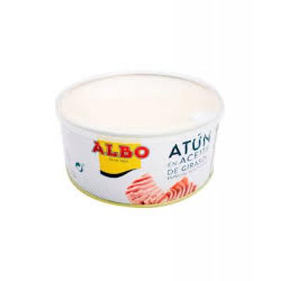 Atun Albo Claro Aceite Girasol Ro-1030 650g