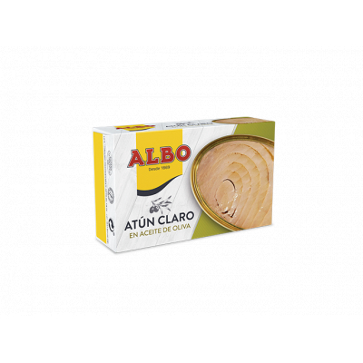 Atun Albo Claro Aceite Oliva Ol-120 82g