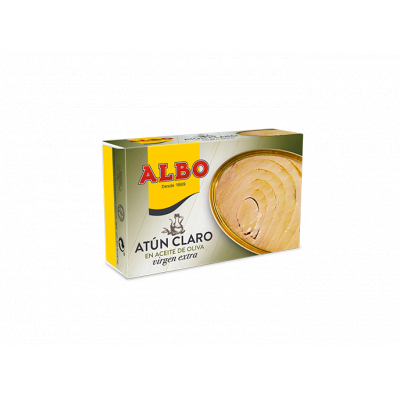 Atun Albo Claro Aceite Oliva Virgen Ol-120 82g
