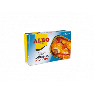 Sardina Albo Picantona Facil Apertura 85g