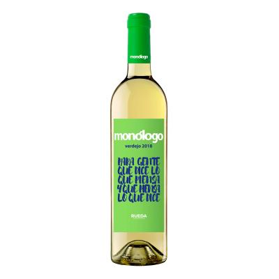 Vino Monologo Verdejo Blanco 75cl 12.5º