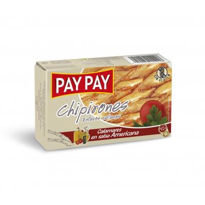 Chipiron Pay-Pay Salsa Americana Ol-120 72g