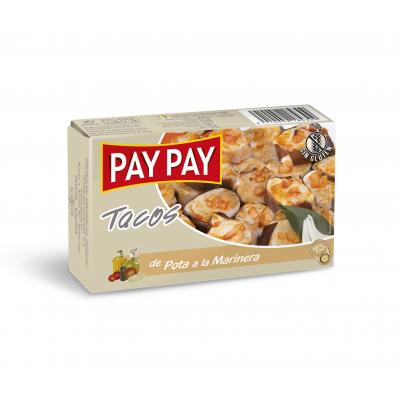 Tacos Pulpo Pay-Pay Marinera 72g