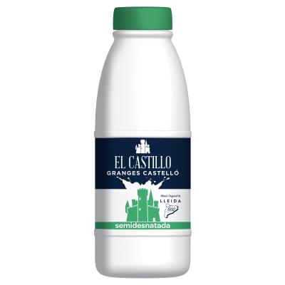 Leche El Castillo Semidesnatada Botella 1,5l