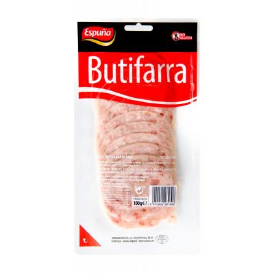 Butifarra Blanca Espuña Lonchas 100g