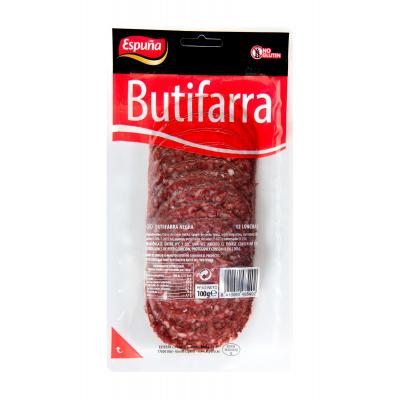 Butifarra Negra Espuña Loncha 100g