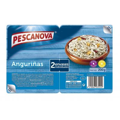 Anguriña Pescanova 200g
