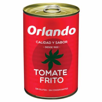 Tomate Orlando Frito Lata 400g