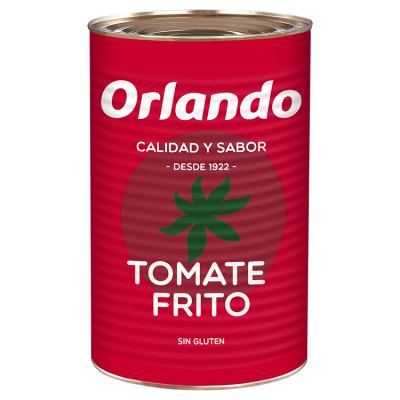Tomate Orlando Frito Lata 4,1k
