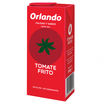 Tomate Orlando Frito Brick 350g