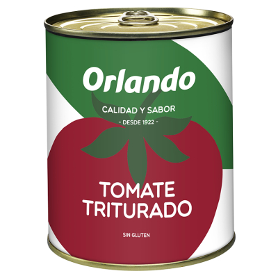 Tomate Orlando Triturado 800g