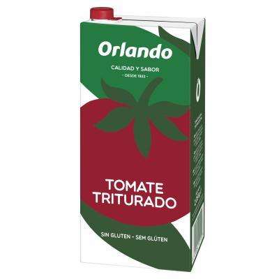 Tomate Orlando Triturado Brick 2k
