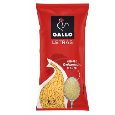 Pasta Gallo Letra 250g