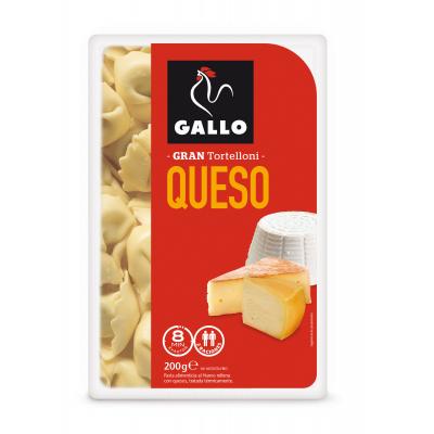 Pasta Gallo Tortellini Queso 200g