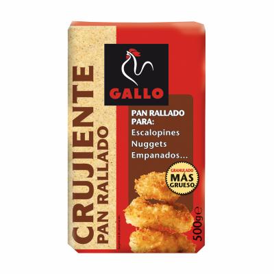 Pan Gallo Rall.Crujiente 500g