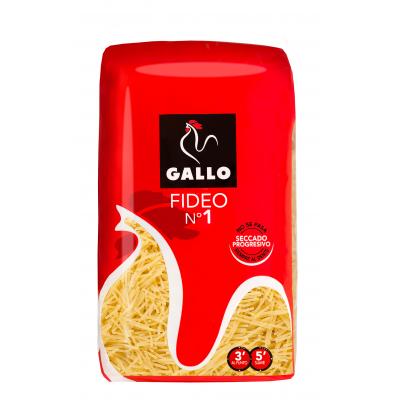 Pasta Gallo Fideo Nº1 400g