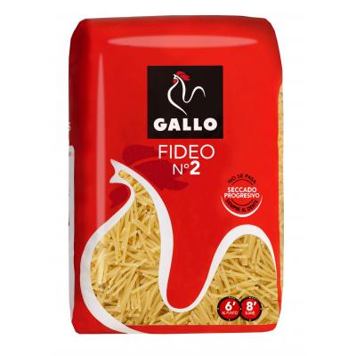 Pasta Gallo Fideo Nº2 500g