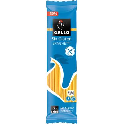 Pasta Gallo Spaghetti Sin Gluten 450g