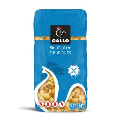 Pasta Gallo Tiburon Sin Gluten 450g