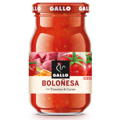 Salsa Gallo Boloñesa 230g