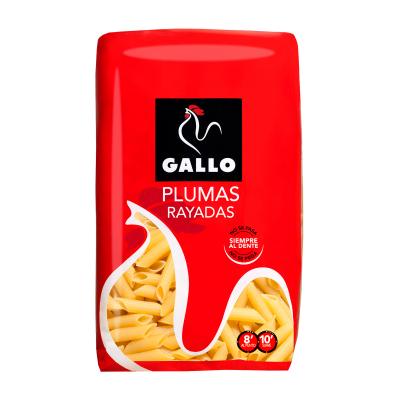 Pasta Gallo Pluma Rayada 400g