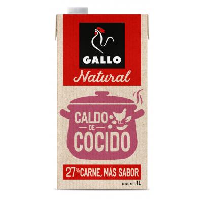 Caldo Gallo Cocido 1l