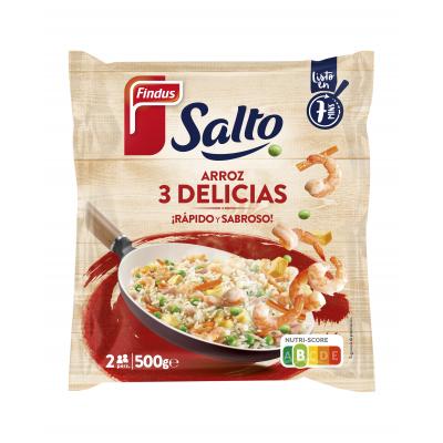 Arroz Salto 3 Delicias Tradicional 500g