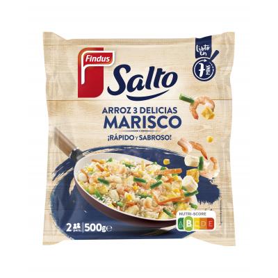 Arroz Salto 3 Delicias Marisco 500g