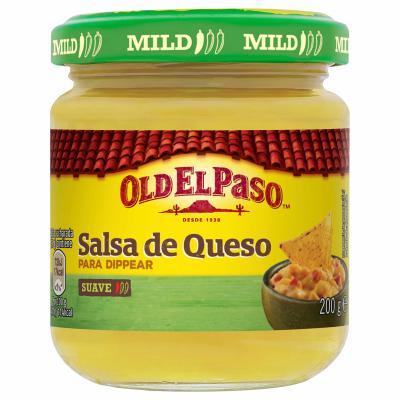 Salsa Old El Paso Queso 200g