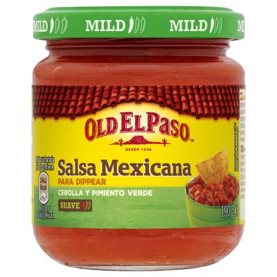 Salsa Old El Paso Mejicana 190g