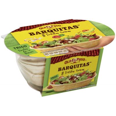 Barquitas Old El Paso Mexicanas193g